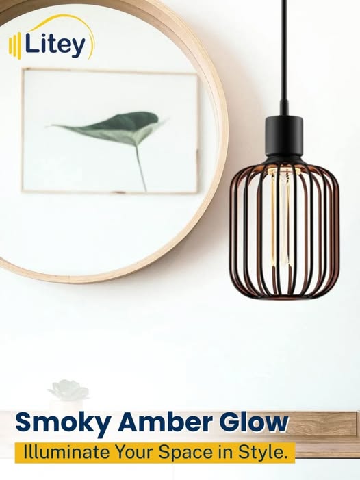 LED Decor Bulb (Industrial Cage Design): Professional Elegance & Modern Aesthetics