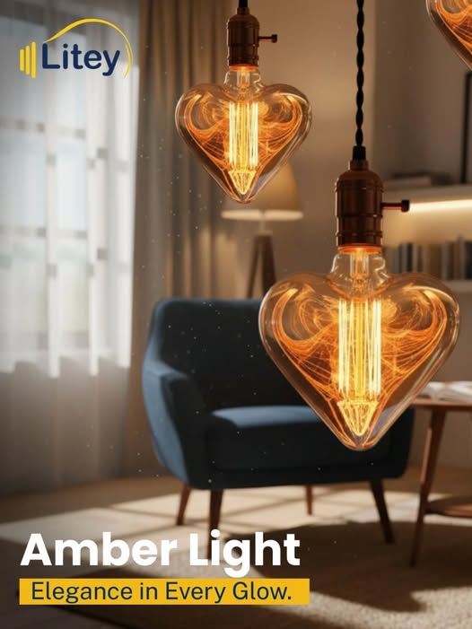 LED Decor Bulb D_XX_110 (Heart Shape): Professional Elegance & Unique Design