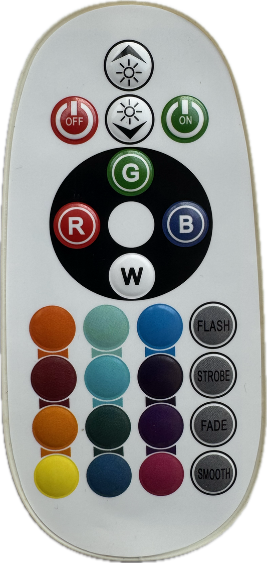 Wellmax Power Plug – RGB LED Strip Light, 6 W/m + Remote Control