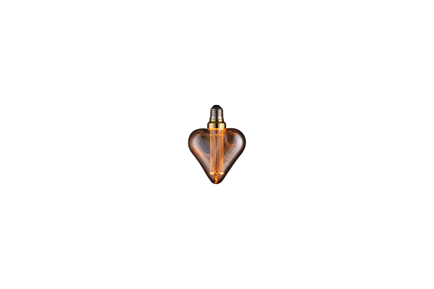 LED Decor Bulb D_XX_110 (Heart Shape): Professional Elegance & Unique Design