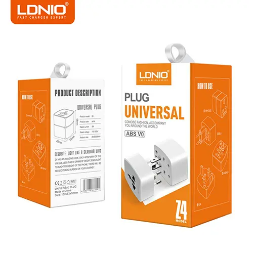 LDNIO Travel Adapter Z4