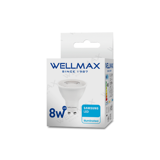 Wellmax Spotlight, GU5.3, 7W, Warm White