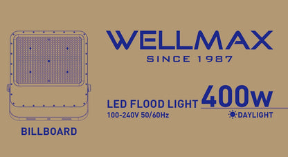 Wellmax Billboard Flood Light 400 W