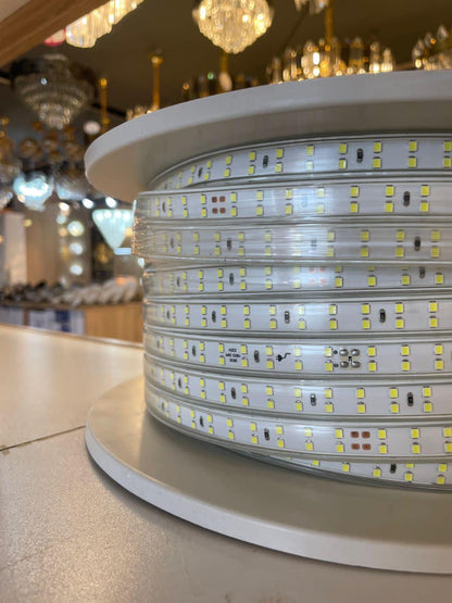 Wellmax LED Strip Light, 9.5 W/m, Waterproof, Warm White