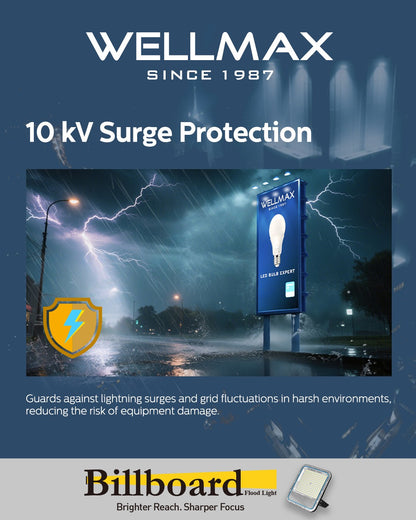 Wellmax Billboard Flood Light 400 W