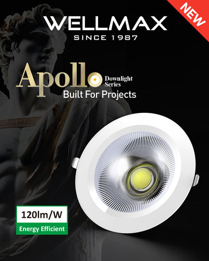 Wellmax Apollo Down Light 7 W - Warm White