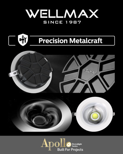 Wellmax Apollo Down Light 40 W - Cool White