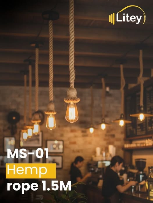 Vintage LED Filament Bulb (Edison Style): Industrial Efficiency Meets Classic Elegance