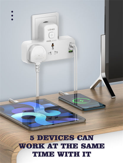 LDNIO Power Socket with PD 20W SC2311