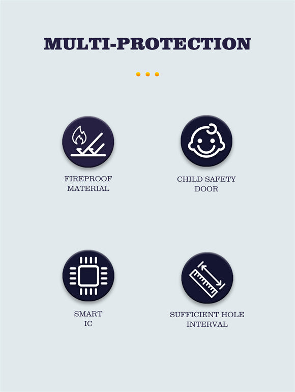 LDNIO Power Socket with PD 20W SC2311