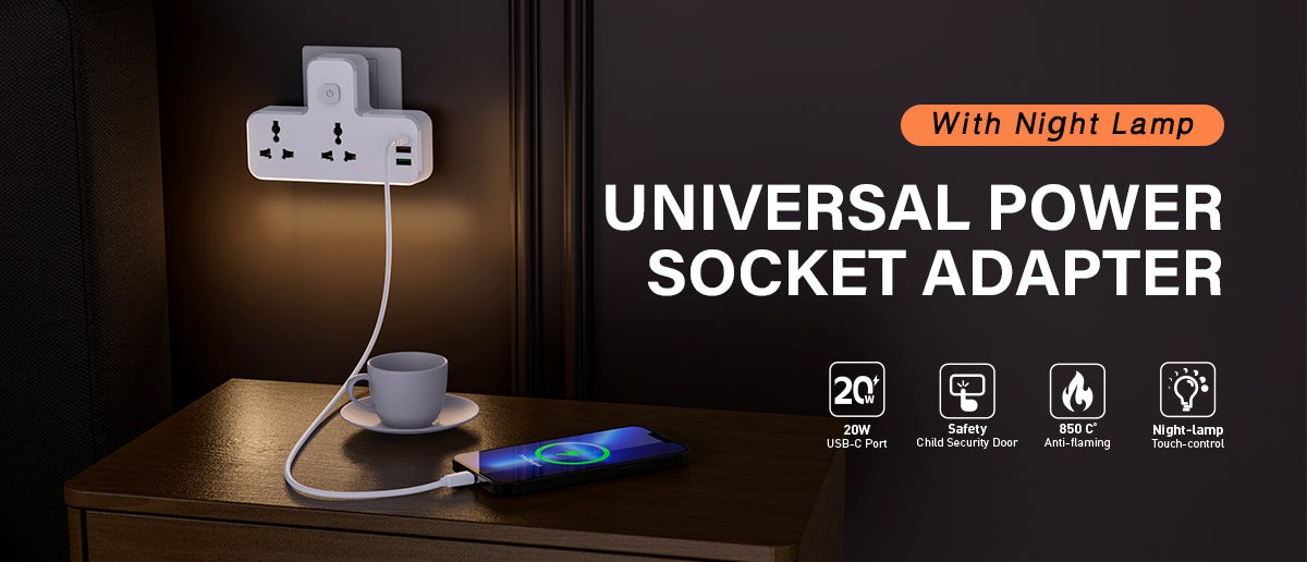 LDNIO Power Socket with PD 20W SC2311