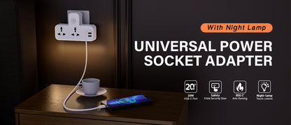 LDNIO Power Socket with PD 20W SC2311