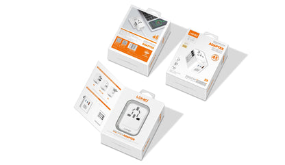 LDNIO Travel Adapter with PD 45W Z8
