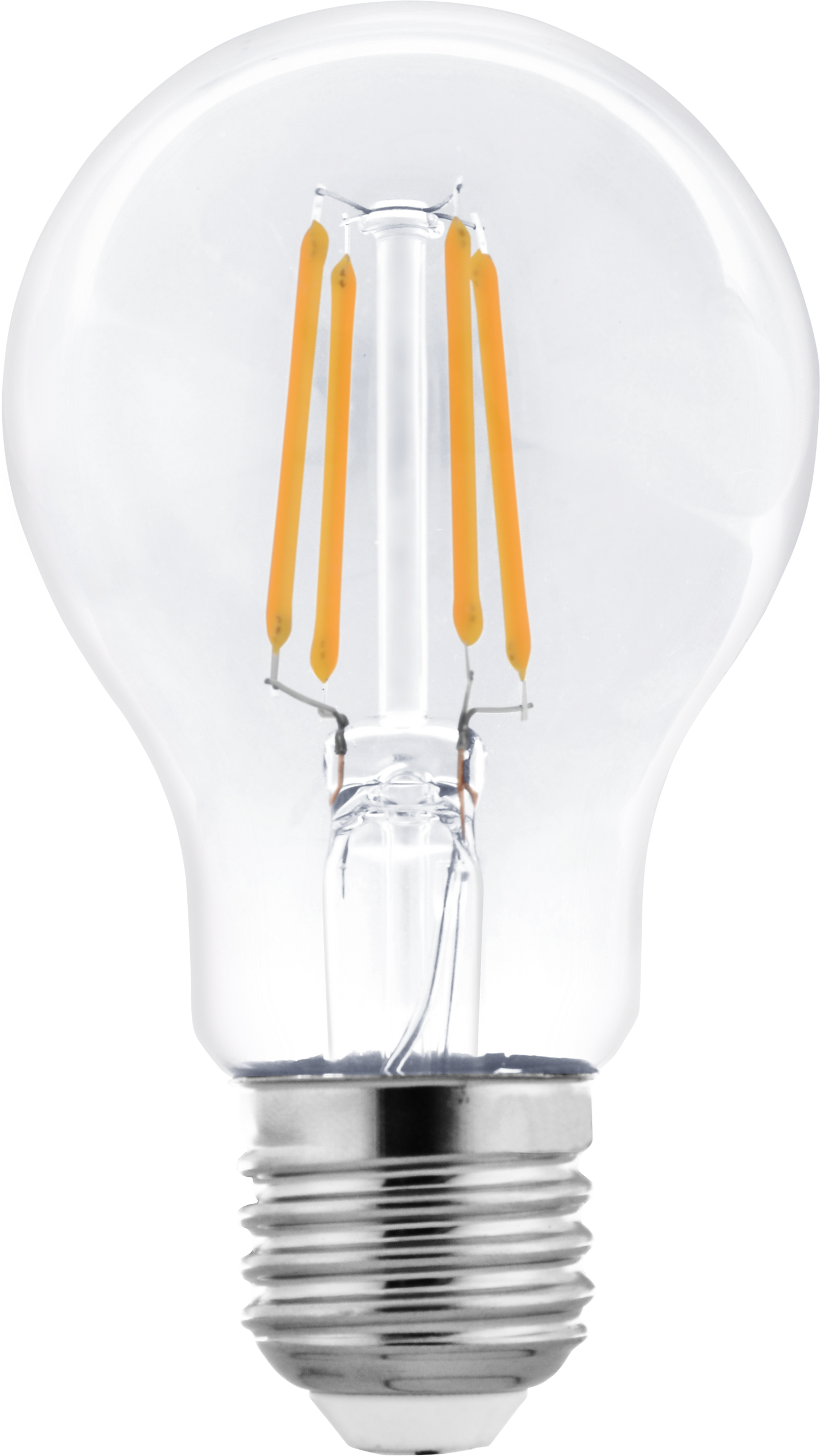 Wellmax LED Filament Bulb A60, 8W, E27, Warm