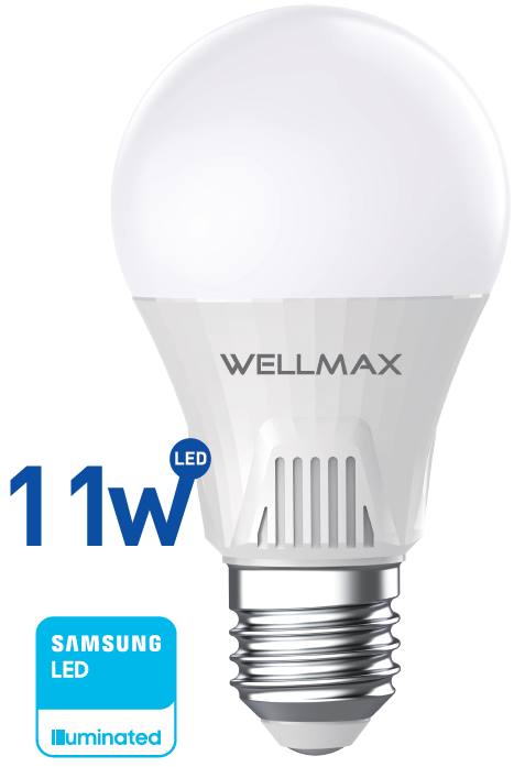 Wellmax LED A Bulb, Ballet Series, 11W