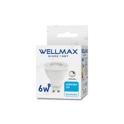 Wellmax Spotlight, Dimmable GU10, 7W
