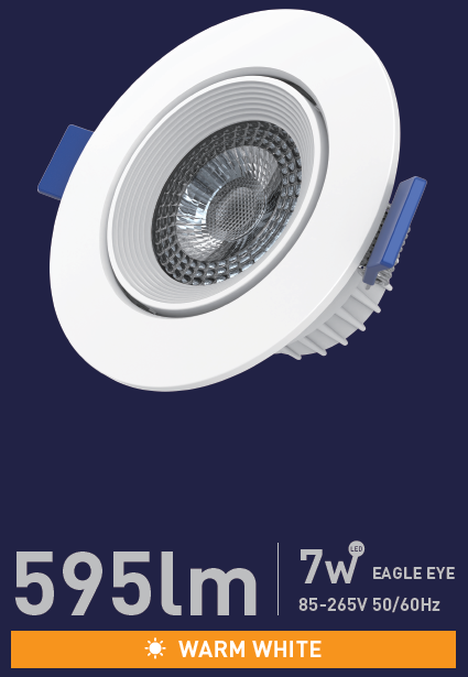 Wellmax Spotlight, Eagle Eye 2.0 Series, 7W