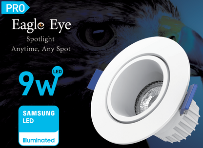 Wellmax Spotlight, Eagle Eye PRO Series, 9W