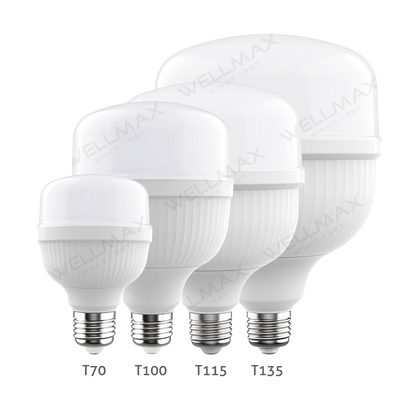 Wellmax LED T Bulb, Ballet Series, 40W