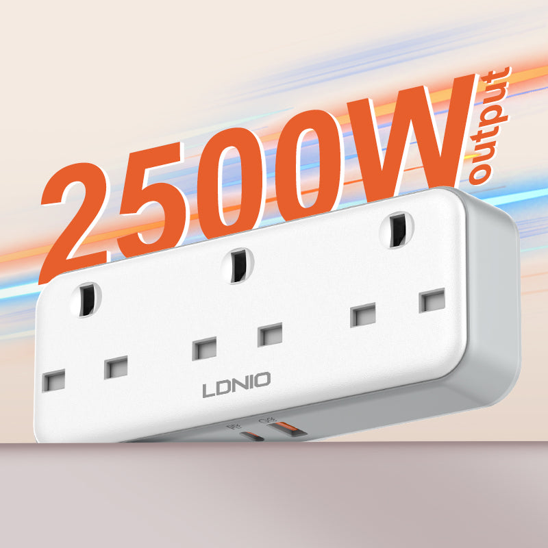 LDNIO Power Socket with PD 30W SK3398