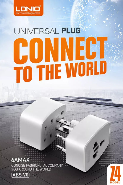 LDNIO Travel Adapter Z4