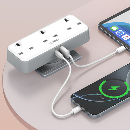 LDNIO Power Socket with PD 30W SK3398