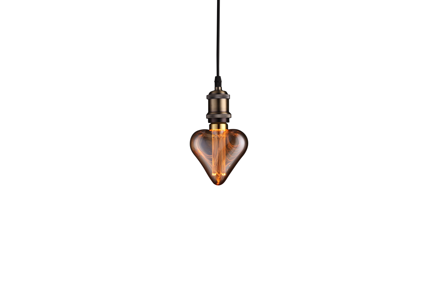 LED Decor Bulb D_XX_110 (Heart Shape): Professional Elegance & Unique Design