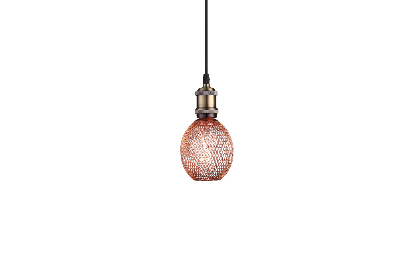 LED Decor Bulb (Industrial Cage Design): Professional Elegance & Modern Aesthetics