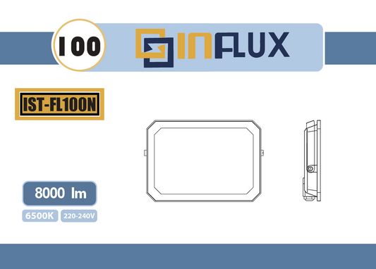 Influx Flood Light 100 W