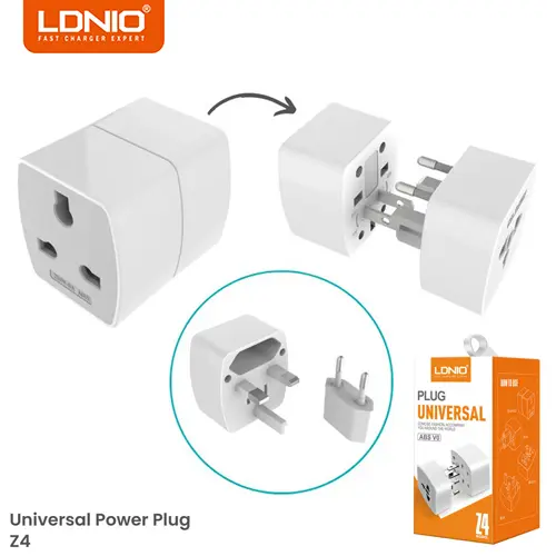 LDNIO Travel Adapter Z4