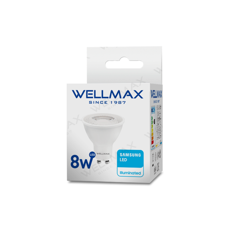 Wellmax Spotlight, GU10, 7W