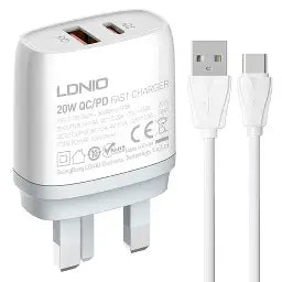 LDNIO Wall Charger 20W Q229