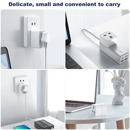 LDNIO Travel Adapter Z4