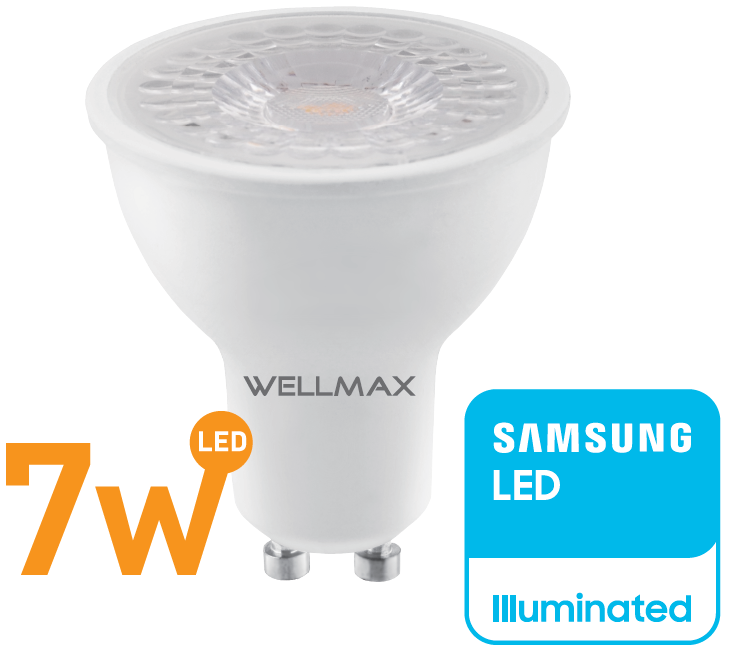 Wellmax Spotlight, GU10, 7W