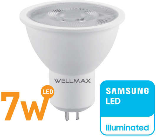 Wellmax Spotlight, GU5.3, 7W