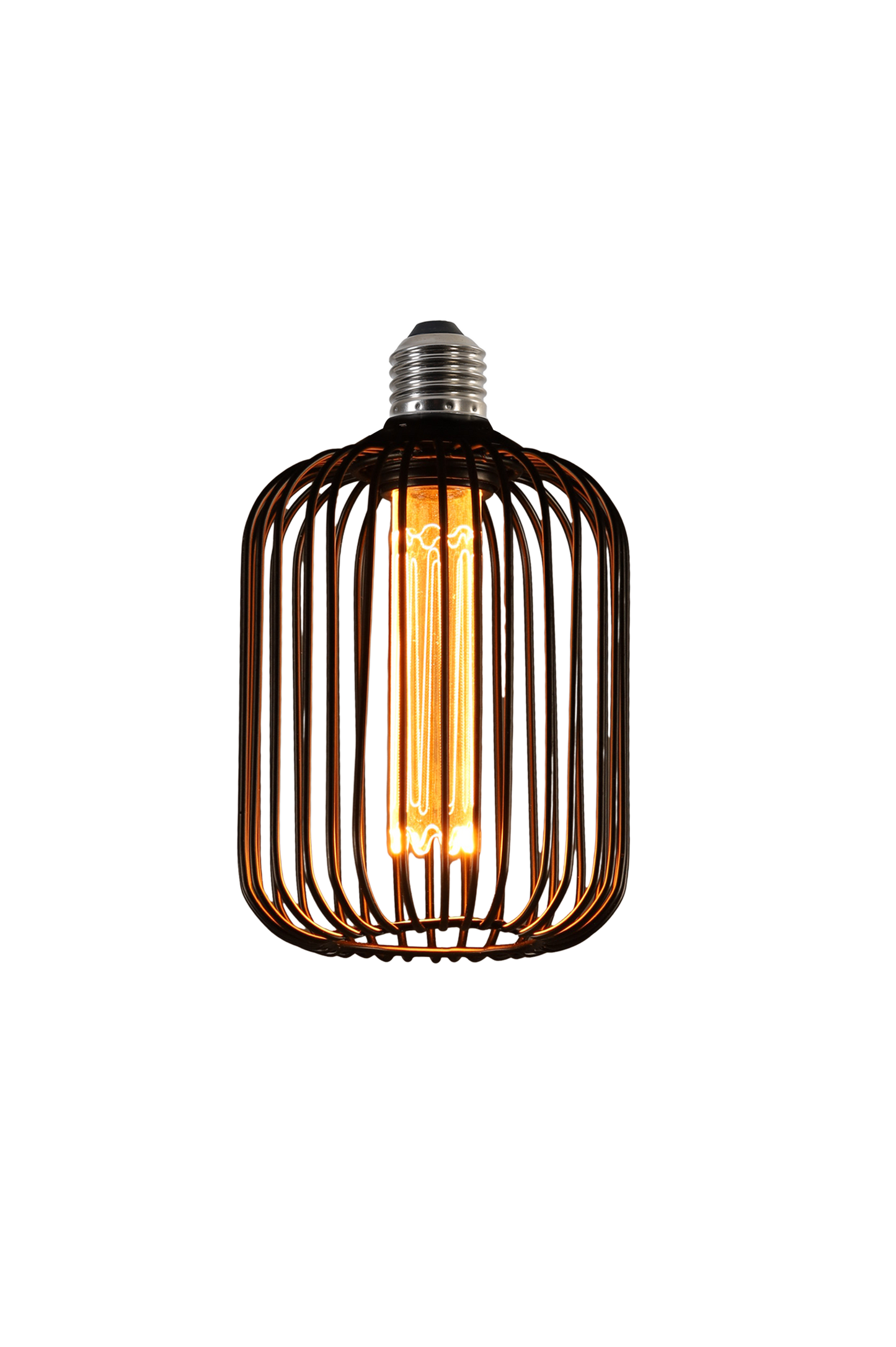 LED Decor Bulb (Industrial Cage Design): Professional Elegance & Modern Aesthetics