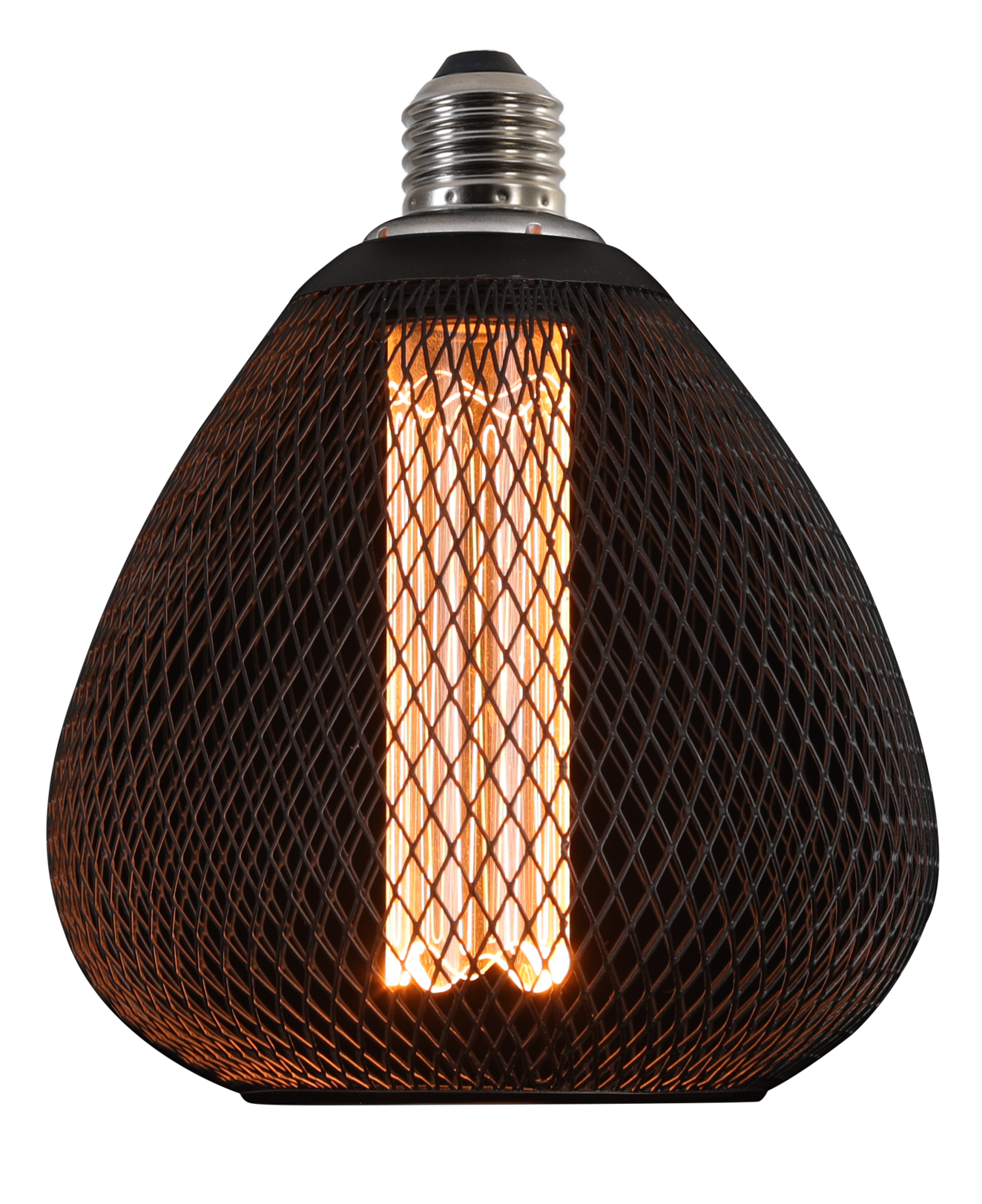 The Pear LED Decorative Bulb: Bold Artistic Flair with Vintage Warmth