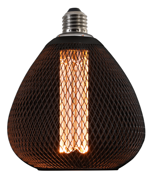The Pear LED Decorative Bulb: Bold Artistic Flair with Vintage Warmth