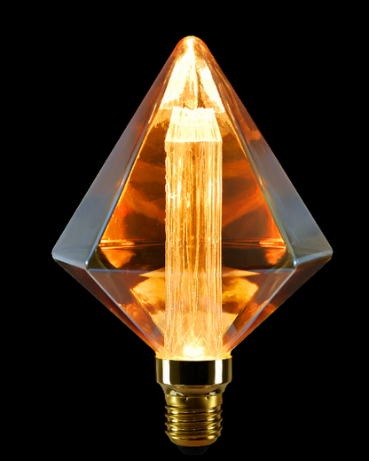 LED Decor Bulb (Diamond Design): Professional Elegance & Unique Illumination