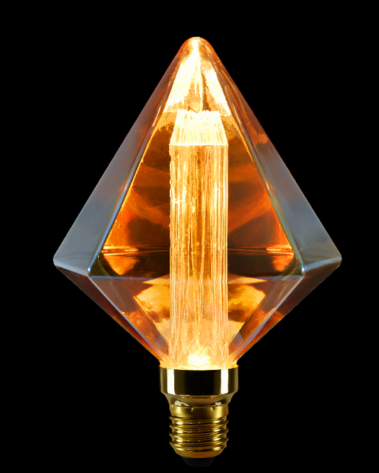 LED Decor Bulb (Diamond Design): Professional Elegance & Unique Illumination