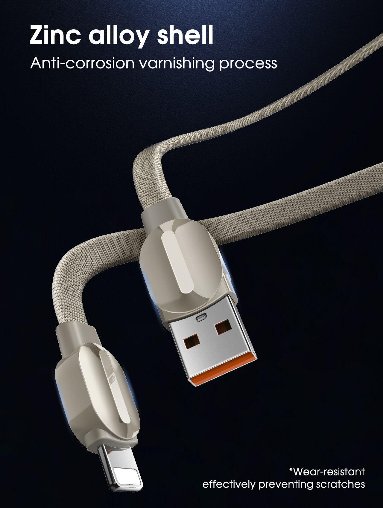 LDNIO USB Cable 30W LS211