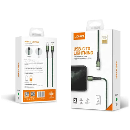 LDNIO USB Cable 30W LC111
