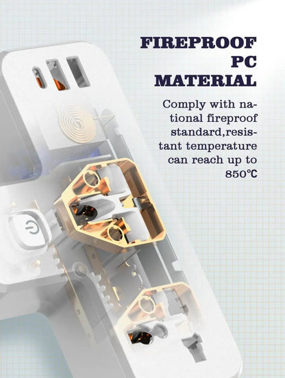 LDNIO Power Socket with PD 20W SC2311