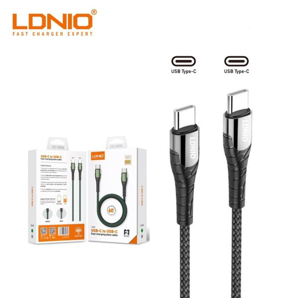 LDNIO Type C-C Cable 65W LC101